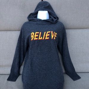 SANDRO PARIS Cashmere/Wool Hoodie(NWT)